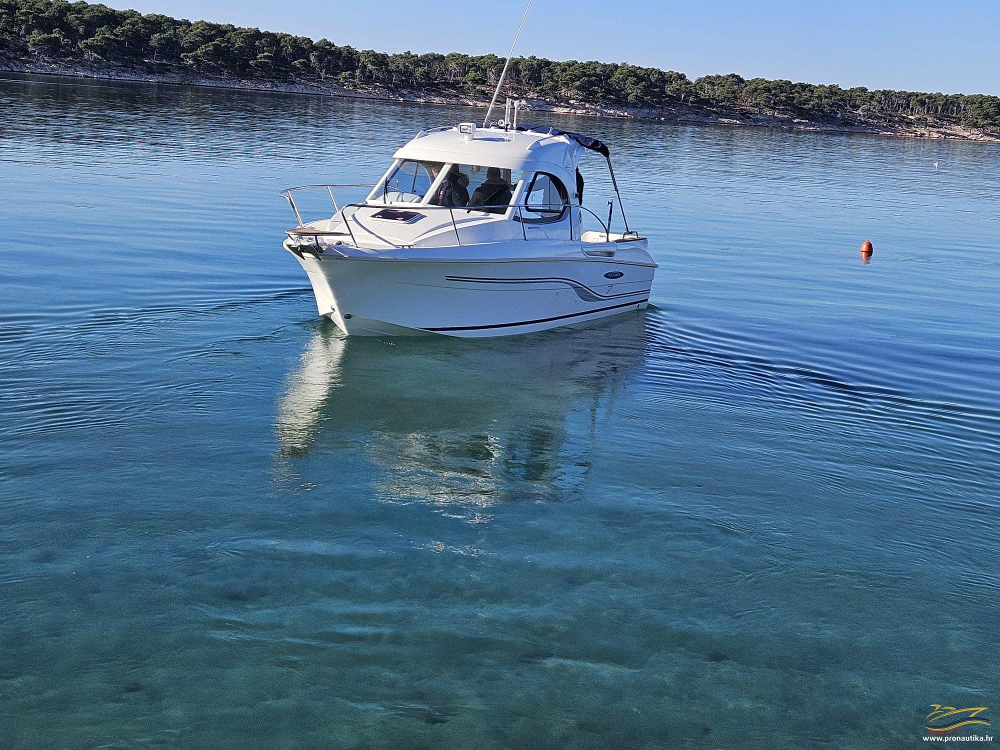 Antares 7 IB - Uspješna testna vožnja i isporuka kupcu 3 474026557 1159479569516471 7058130026521209540 n Pronautika - prodaja novih i rabljenih plovila